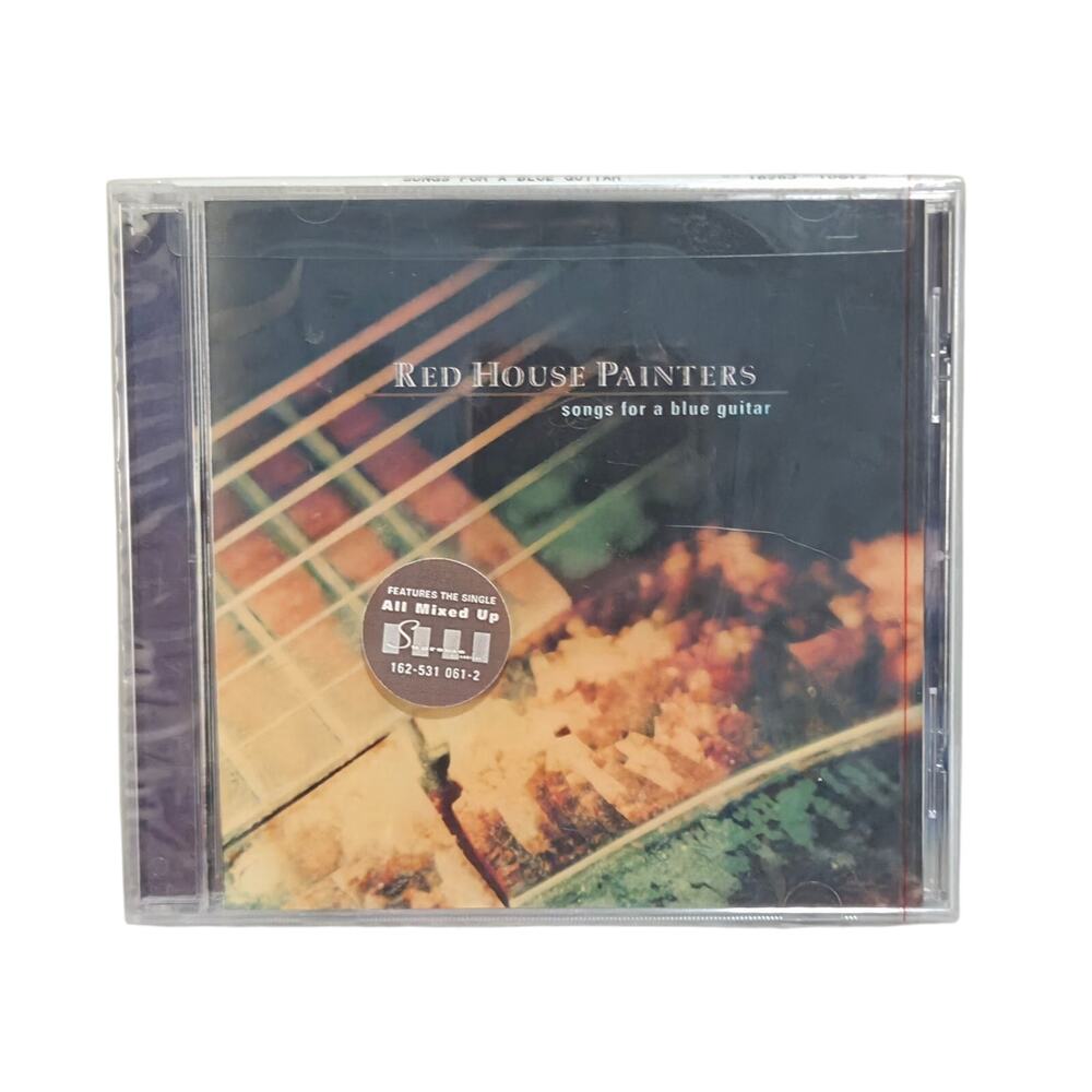 Rare Red House Painters Songs For A Blue Guitar 1996 Original  Factory Sealed CD